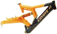 The Coyote DH2 Frameset